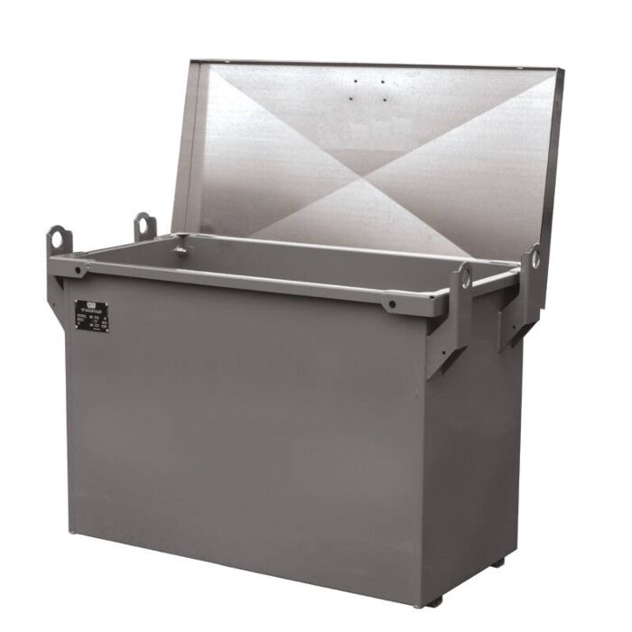 Coffre de chantier acier