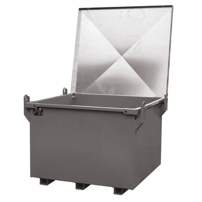 Coffre de chantier acier