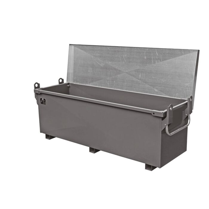 Coffre de chantier acier