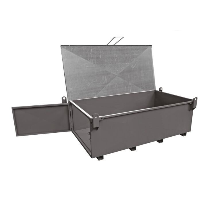 Coffre de chantier acier