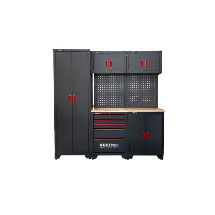 Ensemble de mobilier d'atelier