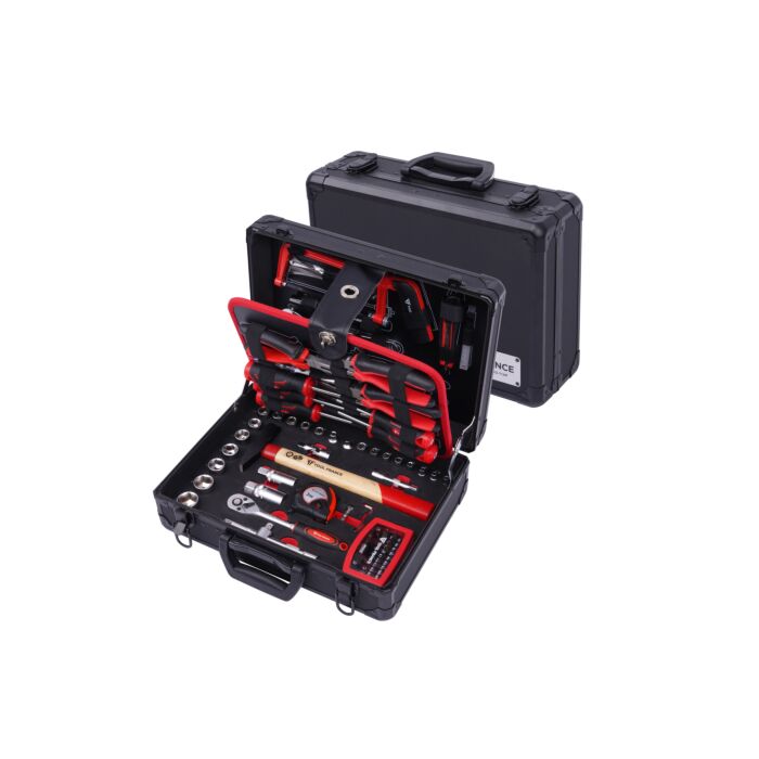 Coffret d'outillage - 114 pièces