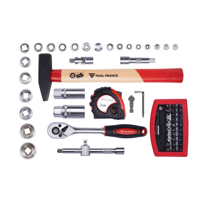 Coffret d'outillage - 114 pièces