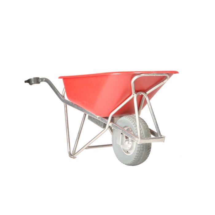 Brouette électrique en aluminium