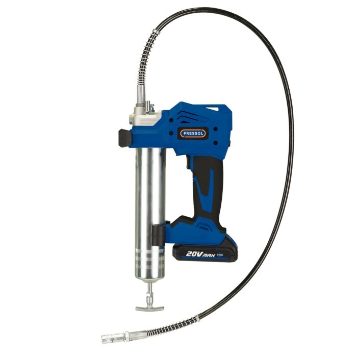 Pistolet de graissage électrique 20 V / 2.0 Ah