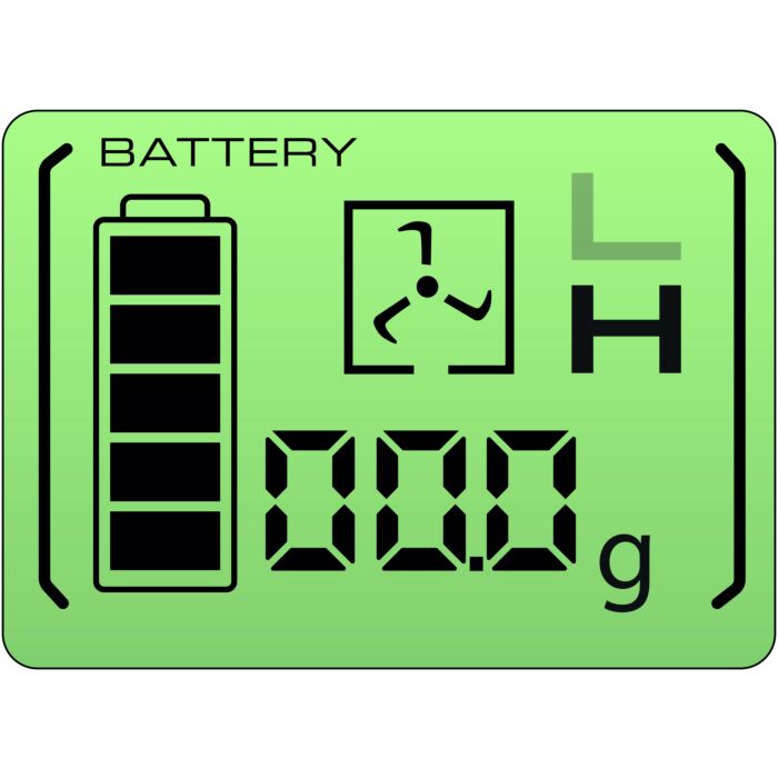 Pistolet de graissage électrique 20 V / 2.0 Ah