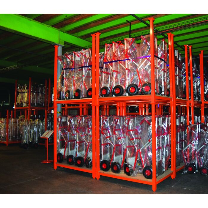 Rack de stockage empilable