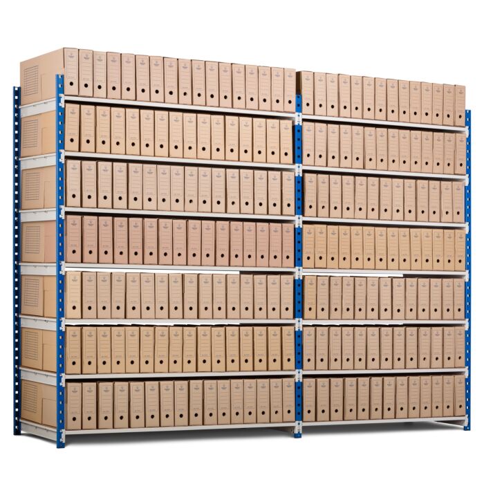 Rayonnage autoportant tubulaire