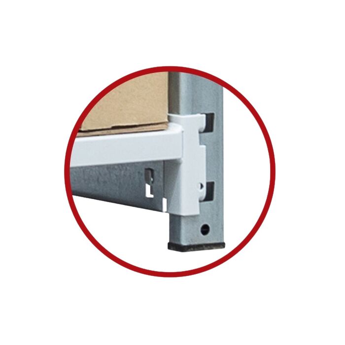 Rayonnage autoportant tubulaire