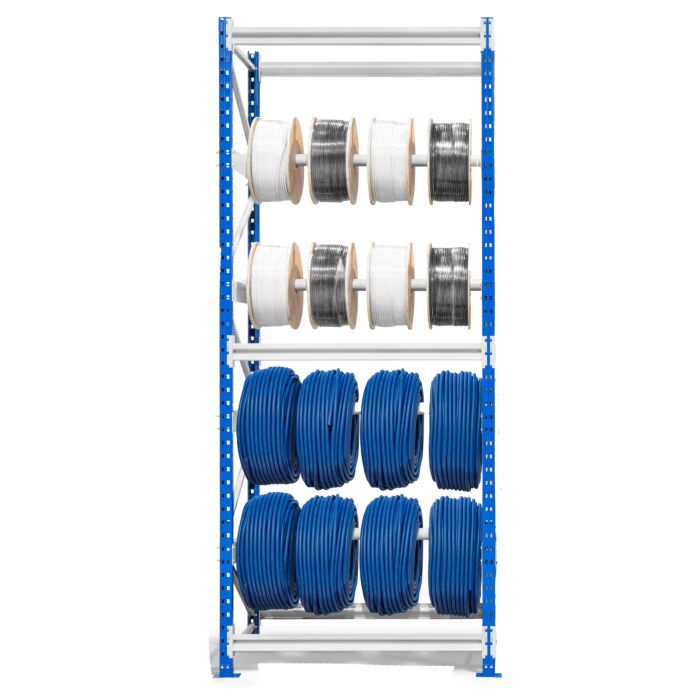 Rayonnage PORTECO porte-bobine