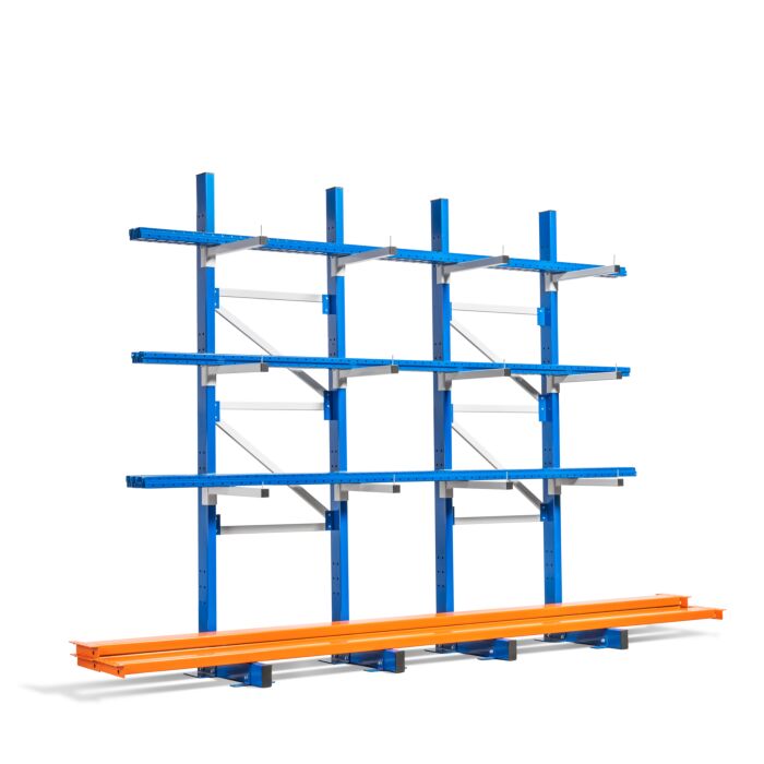Cantilever mi-lourd simple ou double accès