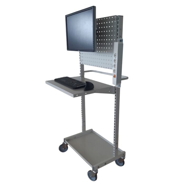 Desserte informatique avec de nombreuses configurations possibles.