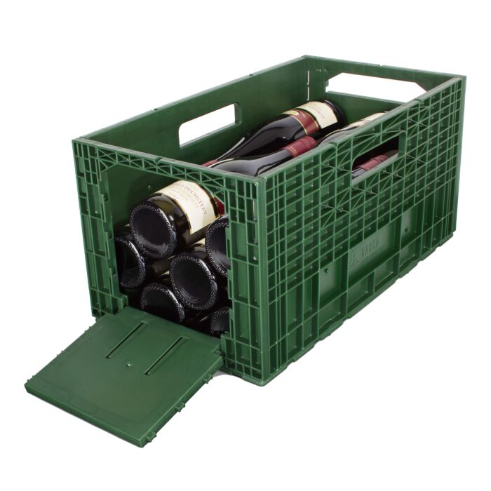 Caisse pliable
