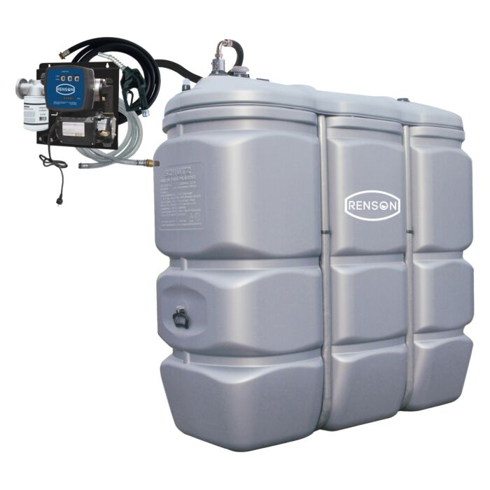 Cuve de stockage fixe gasoil