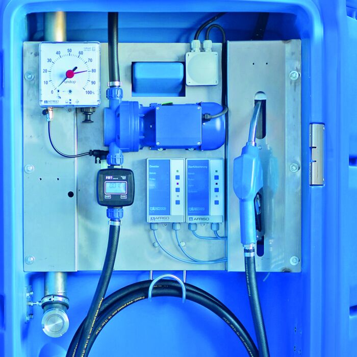 Station de ravitaillement AdBlue®