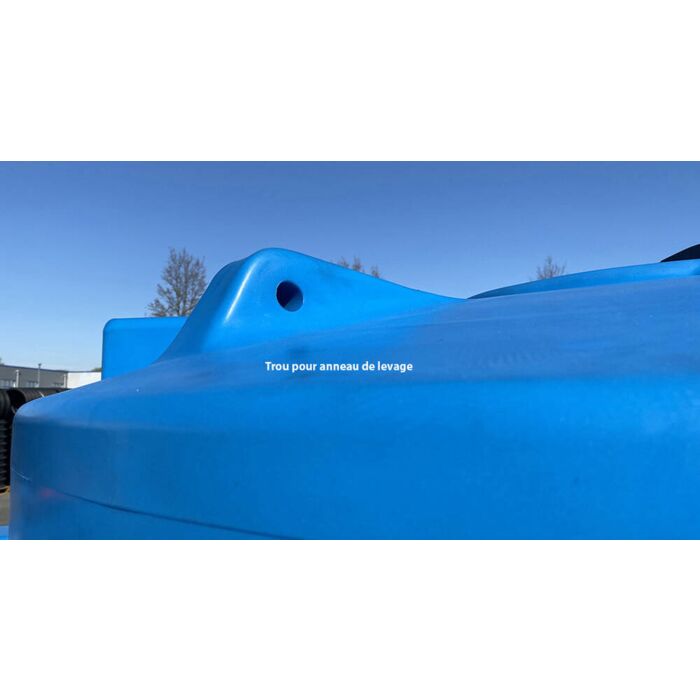 Cuve de stockage d'eau