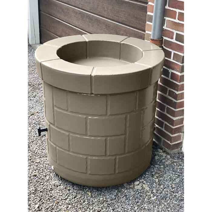 Puit récupérateur d'eau de pluie