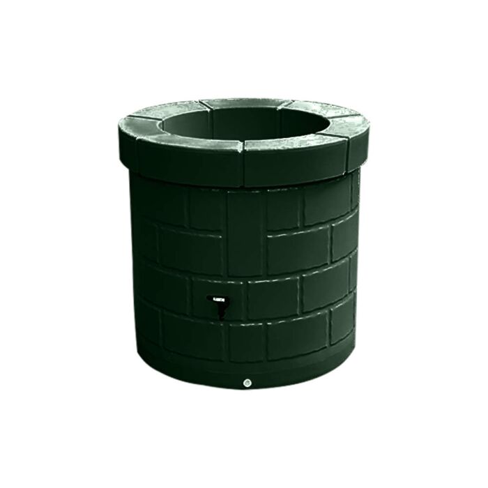 Puit récupérateur d'eau de pluie