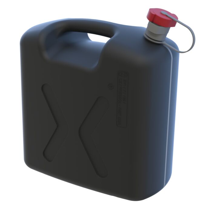 Jerrycan carburant