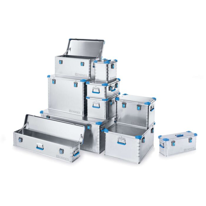 Caisse de transport aluminium EUROBOX
