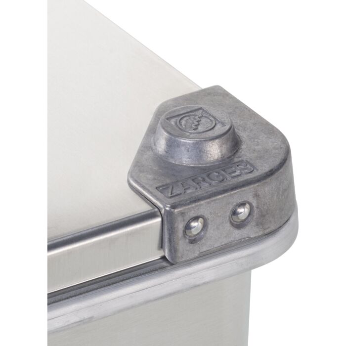 Caisse conteneur gerbable en aluminium K470
