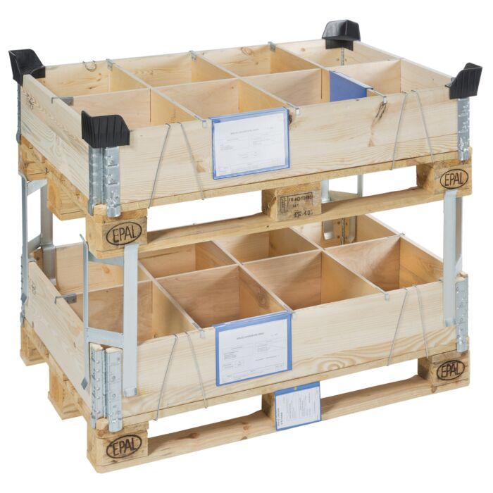 Accessoire pour réhausse pliante en bois