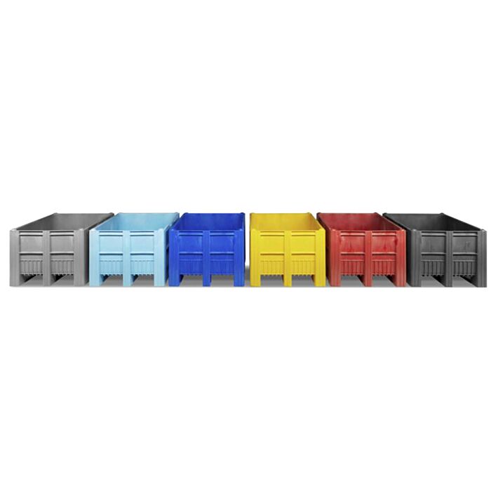 Caisse palette grand volume MONOBLOC