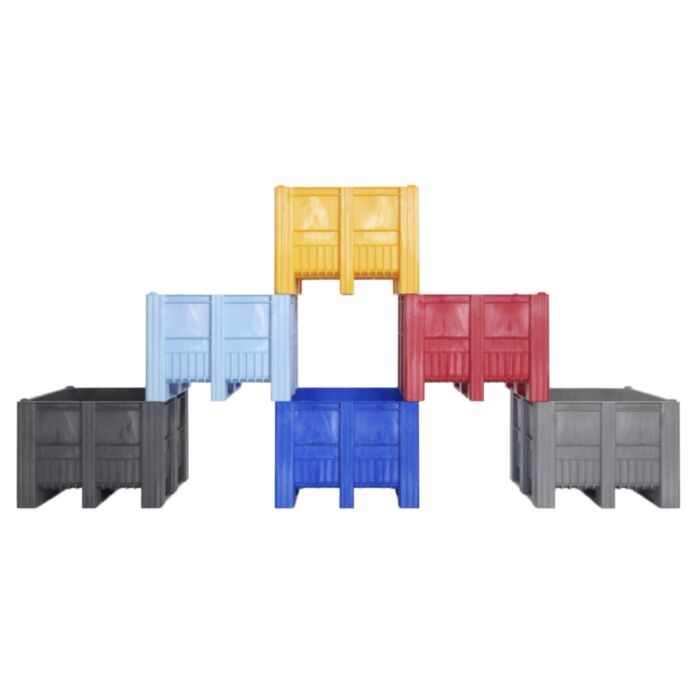 Caisse palette grand volume MONOBLOC