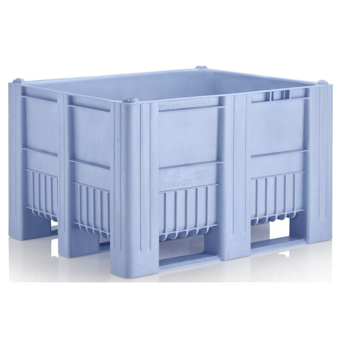 Caisse palette grand volume MONOBLOC
