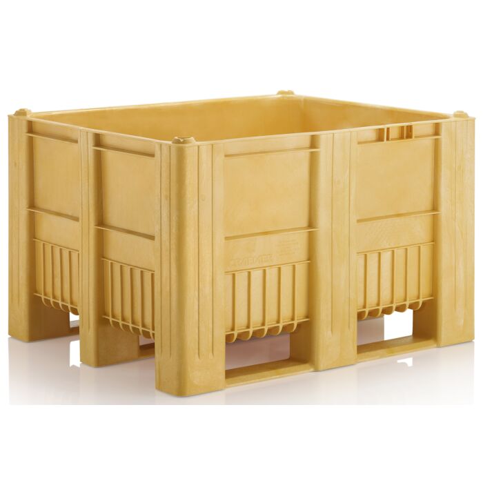 Caisse palette grand volume MONOBLOC