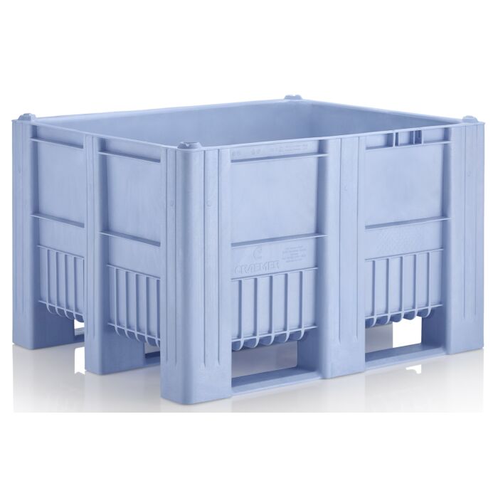 Caisse palette grand volume MONOBLOC