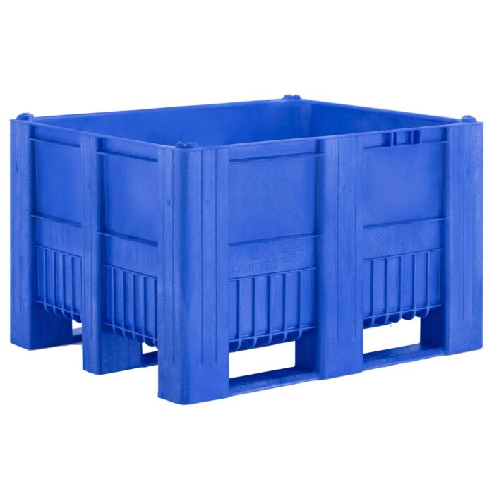 Caisse palette grand volume MONOBLOC