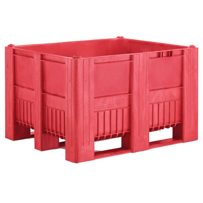 Caisse palette grand volume MONOBLOC