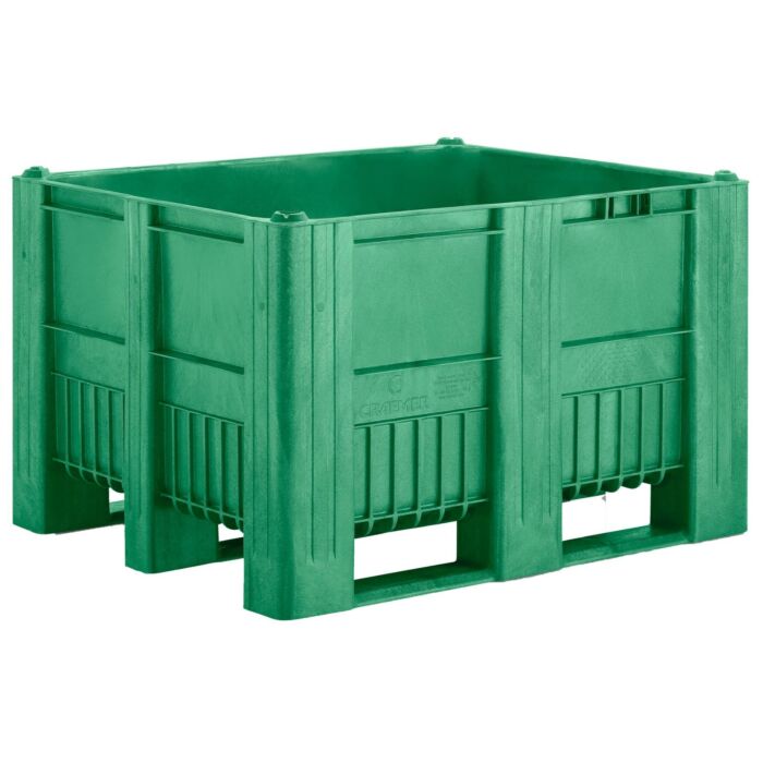 Caisse palette grand volume MONOBLOC