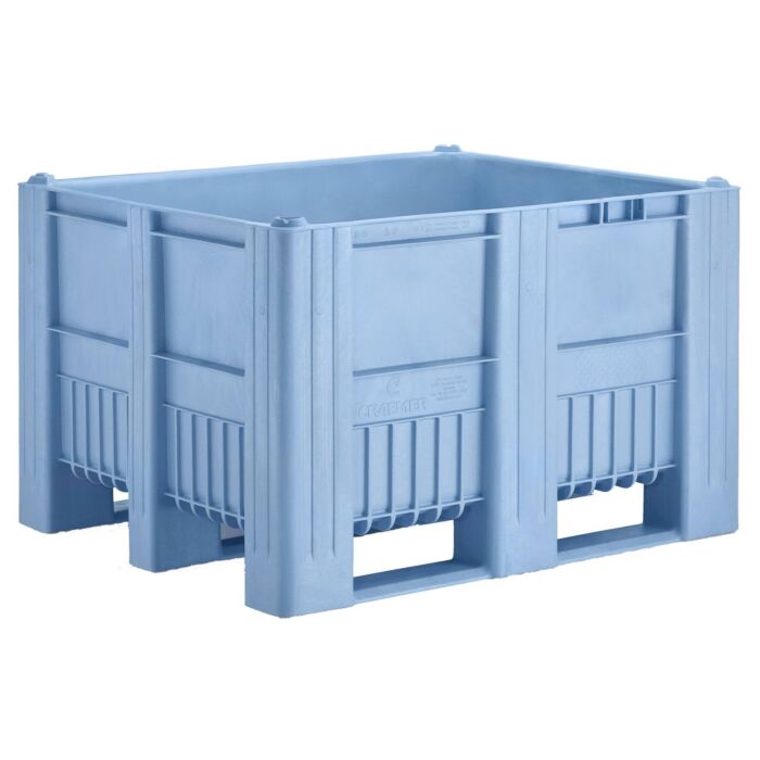Caisse palette grand volume MONOBLOC