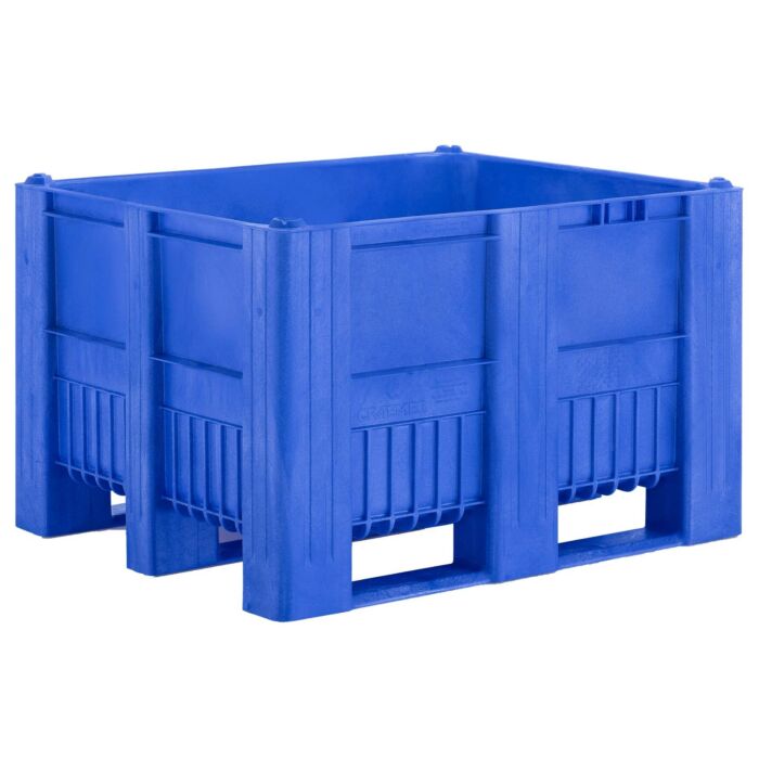 Caisse palette grand volume MONOBLOC