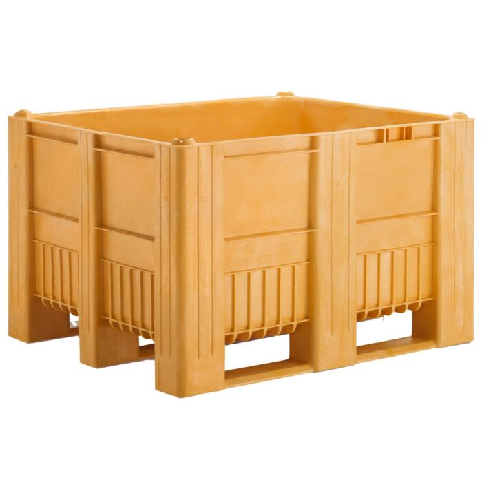 Caisse palette grand volume MONOBLOC