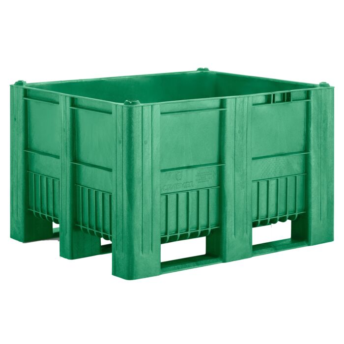 Caisse palette monobloc couleur