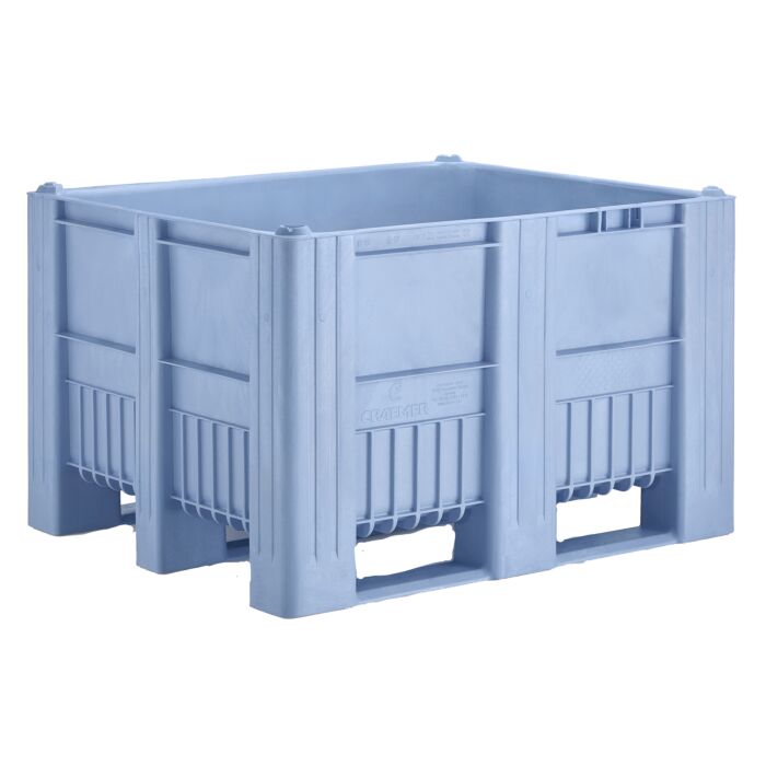 Caisse palette monobloc couleur