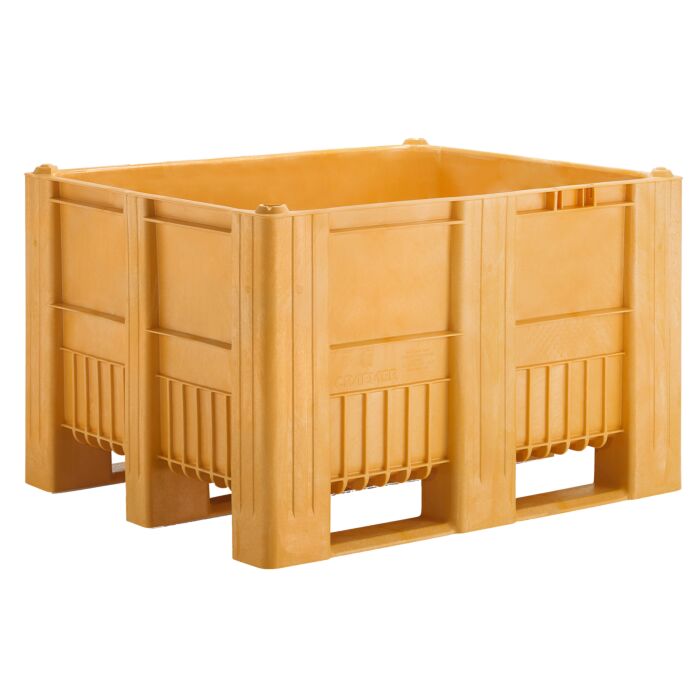 Caisse palette monobloc couleur