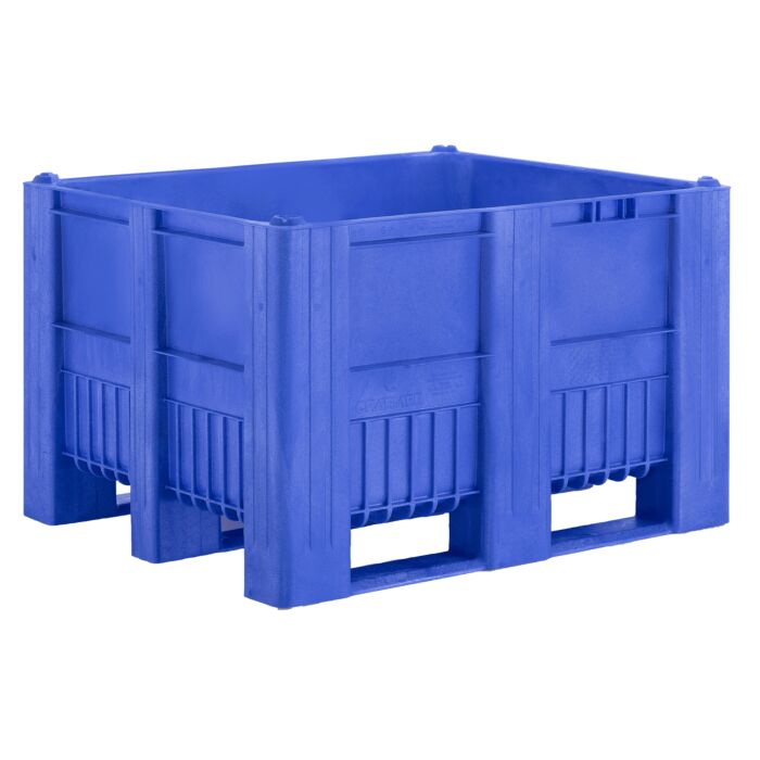Caisse palette monobloc couleur