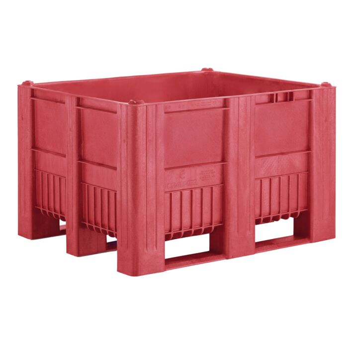 Caisse palette monobloc couleur