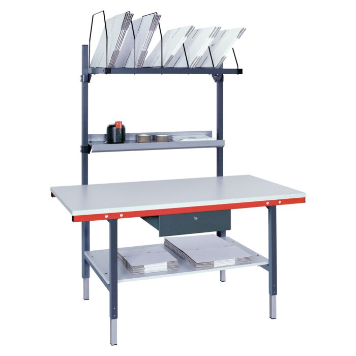 Table d'emballage standard
