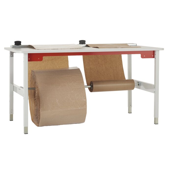 Table d’emballage équipée