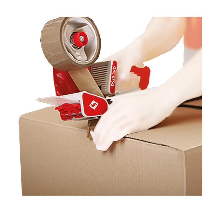 Lot de 12 dévidoirs ergonomiques pour rouleau adhésif
