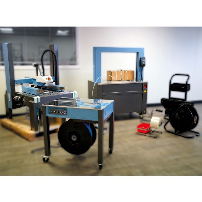 Machine à cercler automatique haut rendement