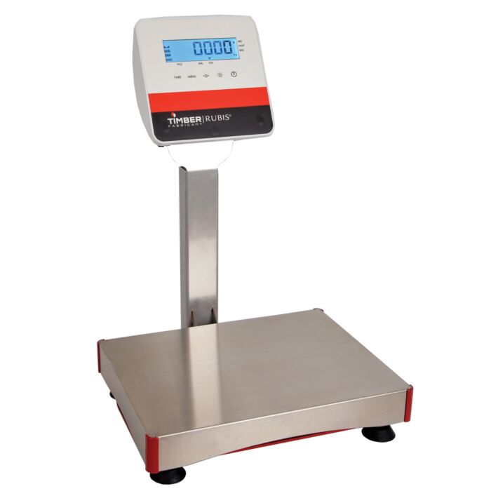 Balance plateforme plateau inox