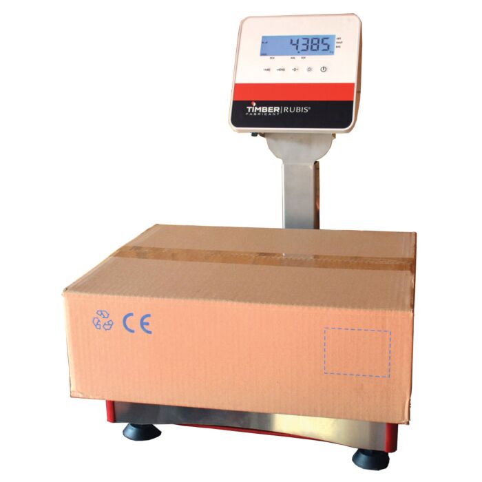 Balance plateforme plateau inox