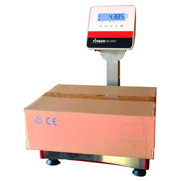 Balance plateforme plateau inox