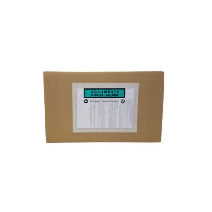 Pochette cristal adhésive